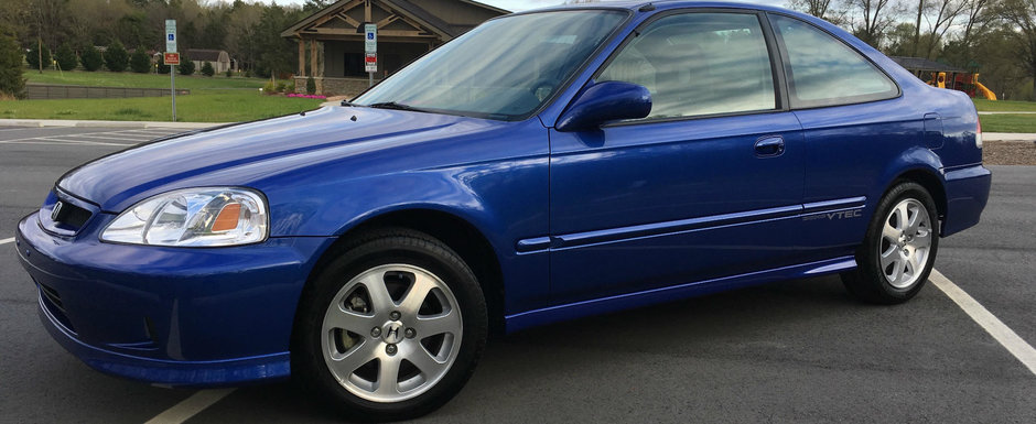 A platit mai mult decat se astepta oricine. Cu bani dati pe acest Civic Si isi putea lua lejer modelul 2018 A platit mai mult decat se astepta oricine. Cu bani dati pe acest Civic Si isi putea lua lejer modelul 2018
