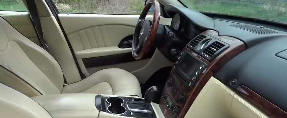 A platit numai 8.800 de dolari pe limuzina care concureaza cu S-Class. Masina din 2007 are motor de Ferrari si... A platit numai 8.800 de dolari pe limuzina care concureaza cu S-Class. Masina din 2007 are motor de Ferrari si...