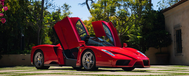 A platit o suma record pe un FERRARI fara macar sa-l vada in realitate. Exista numai 400 de masini in toata lumea