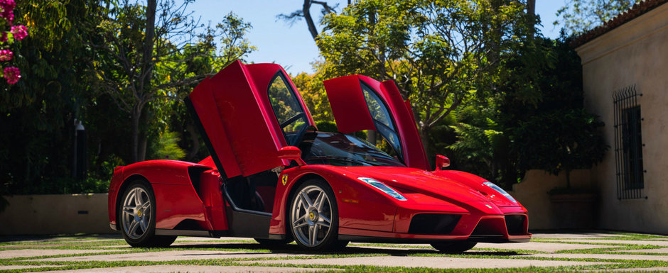 A platit o suma record pe un FERRARI fara macar sa-l vada in realitate. Exista numai 400 de masini in toata lumea