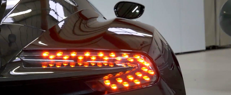 A platit pe ea o avere, insa nu o putea conduce pe strazi. Acum e singura masina street-legal din serie A platit pe ea o avere, insa nu o putea conduce pe strazi. Acum e singura masina street-legal din serie