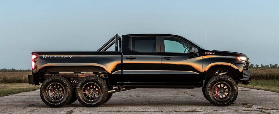 A platit peste 300.000 de euro pe o camioneta cu sase roti. Cum arata noua creatie Hennessey A platit peste 300.000 de euro pe o camioneta cu sase roti. Cum arata noua creatie Hennessey
