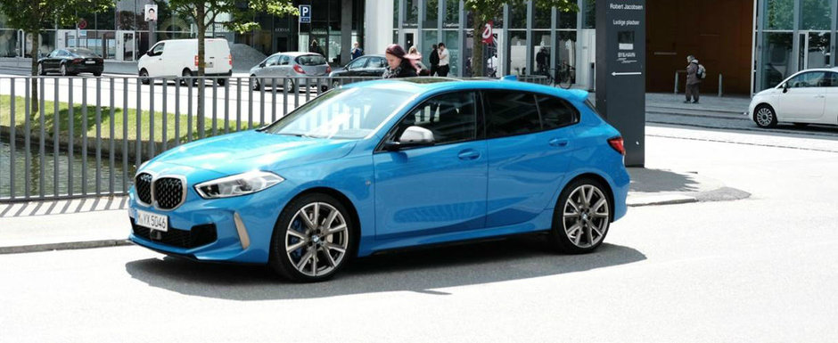 A pozat-o pe strazi, la doar cateva zile dupa lansare. Uite cum arata pe viu noua masina de la BMW A pozat-o pe strazi, la doar cateva zile dupa lansare. Uite cum arata pe viu noua masina de la BMW