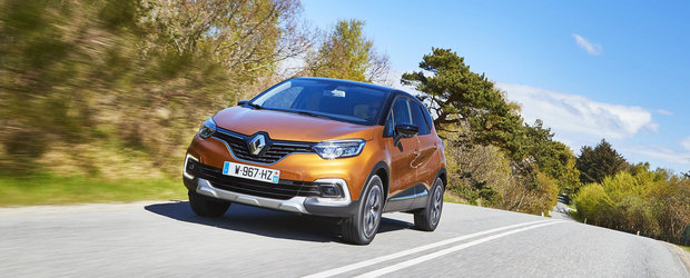 A primit de curand un facelift, iar acum este disponibil si in Romania. Cat costa noul Renault Captur