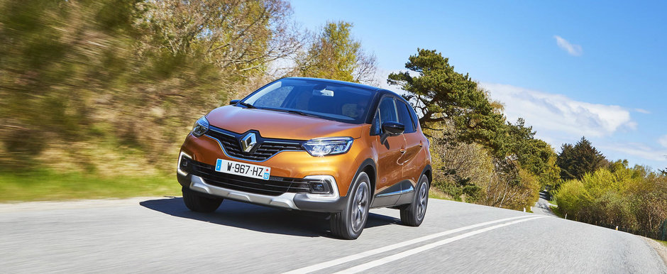 A primit de curand un facelift, iar acum este disponibil si in Romania. Cat costa noul Renault Captur