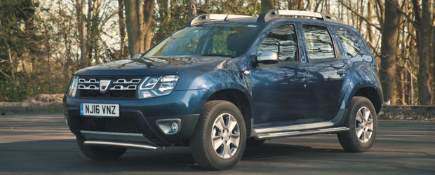 A primit un facelift, insa este mai buna decat inainte? Englezii iau la puricat noua Dacie Duster