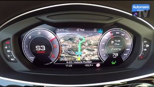 A prins ocazia perfecta, asa ca nu a ezitat sa calce pedala. Test de acceleratie cu noul Audi A8 50 TDI