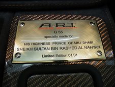 A.R.T. AS55K YAAS EDITION - Special pentru Familia Regala din Abu Dhabi