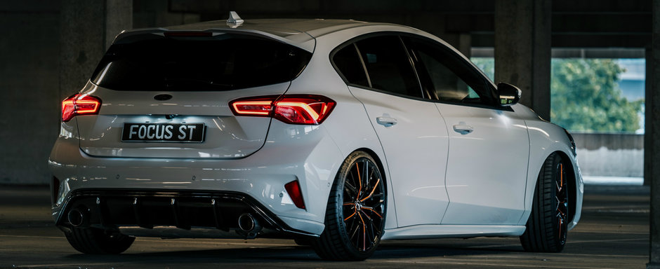 A ramas singurul hot-hatch din gama FORD. Nemtii au facut un pachet special de tuning pentru el