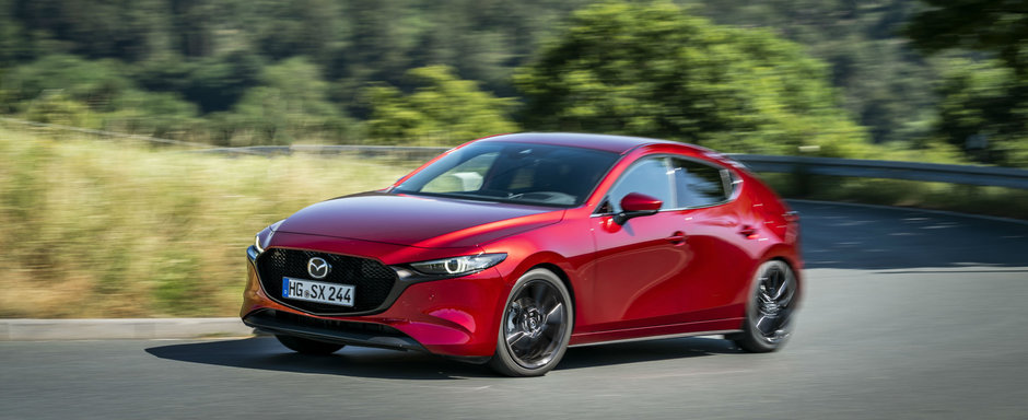 A ratat la mustata titlul de Masina Anului dar nu a plecat acasa cu mana goala. Mazda3 desemnata World Car Design of the Year