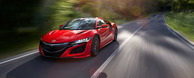 A reinviat modelul NSX, iar acum vrea si o versiune TYPE R. Honda ar putea-o lansa anul viitor cu peste 600 de cai