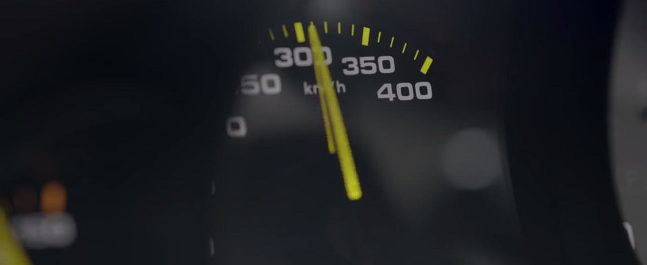 A renuntat de tot la secrete. Iata primul Porsche de serie cu 400 km/h in bord!