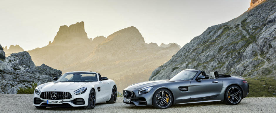 A renuntat la plafon si arata mai bine ca niciodata. Astea sunt primele poze oficiale cu noul Mercedes-AMG GT Roadster