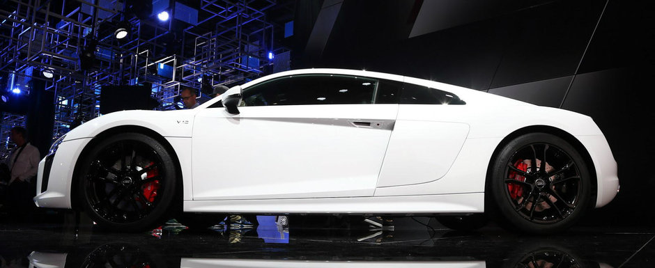 A scapat de tractiunea integrala, dar a pastrat motorul V10. POZE REALE cu singurul Audi spate pe care banii il pot cumpara A scapat de tractiunea integrala, dar a pastrat motorul V10. POZE REALE cu singurul Audi spate pe care banii il pot cumpara