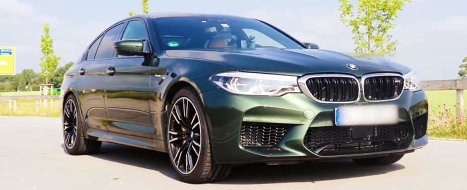 A scos noul M5 pe autostrada si a avut parte de o surpriza. In cat timp ajunge de fapt sedanul la 100 de km/h A scos noul M5 pe autostrada si a avut parte de o surpriza. In cat timp ajunge de fapt sedanul la 100 de km/h