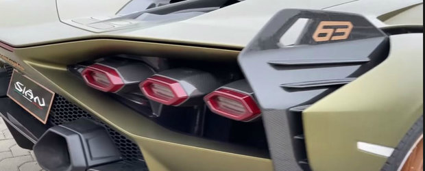 A studiat indeaproape noua masina de 3.6 milioane de dolari de la Lamborghini. VIDEO