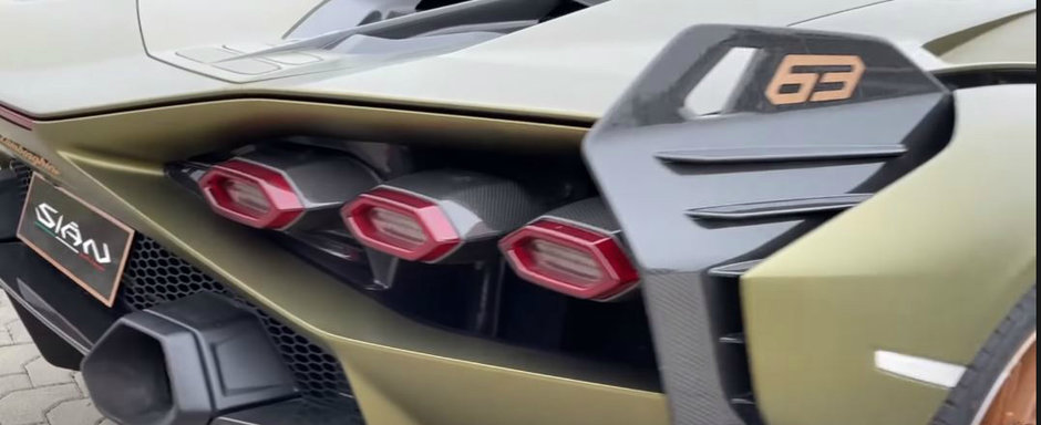 A studiat indeaproape noua masina de 3.6 milioane de dolari de la Lamborghini. VIDEO