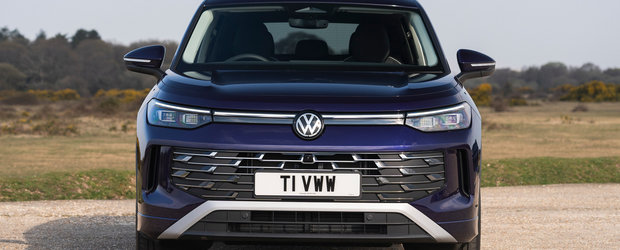 A testat, in sfarsit, noua masina de la Volkswagen. Nemtii nu au mai vandut niciodata acest model in Europa