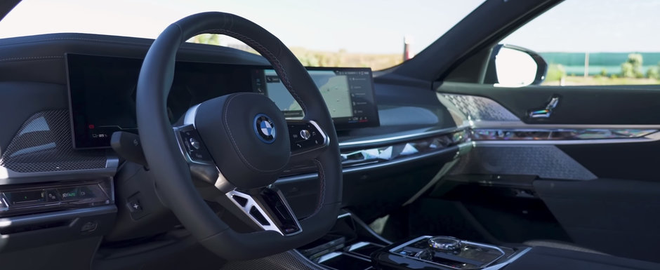 A testat, in sfarsit, primul BMW M70 din istorie. "Uita de el. Ia-ti o Tesla Model S Plaid"