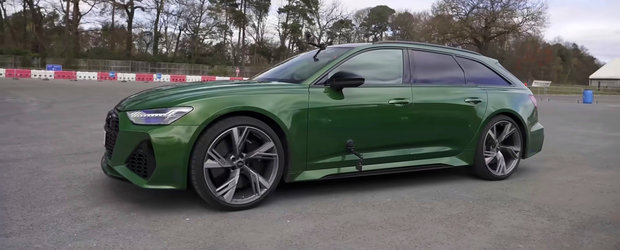 A trait un sase luni de zile cu un Audi RS6 Avant, iar acum spune lumii intregi cum a fost. Video