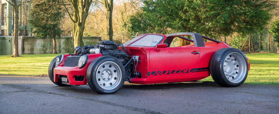 A transformat un Porsche 911 in HOT ROD, iar tot internetul a innebunit de furie cand a vazut cum arata. FOTO A transformat un Porsche 911 in HOT ROD, iar tot internetul a innebunit de furie cand a vazut cum arata. FOTO
