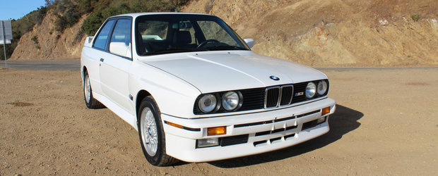 A tras potul cel mare. Cat a luat pe acest BMW M3 din '89
