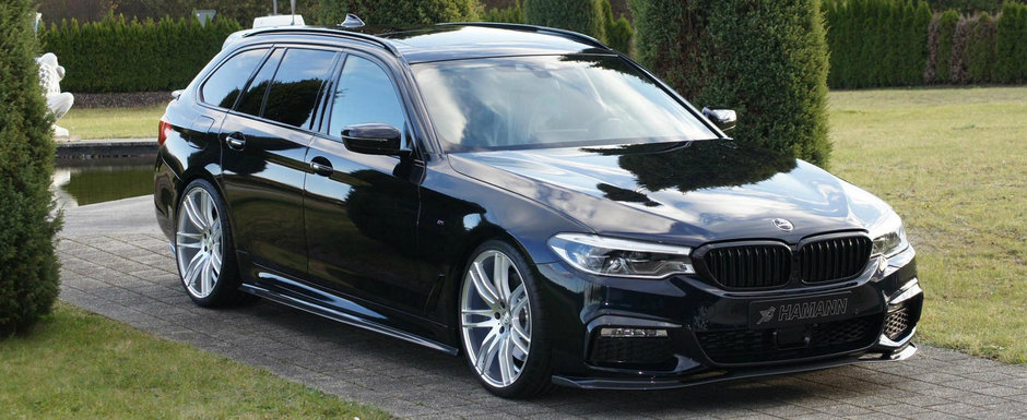A trecut deja pe la Hamann. Trebuie sa pui doar banii jos si sa iei acasa acest Seria 5 Touring A trecut deja pe la Hamann. Trebuie sa pui doar banii jos si sa iei acasa acest Seria 5 Touring