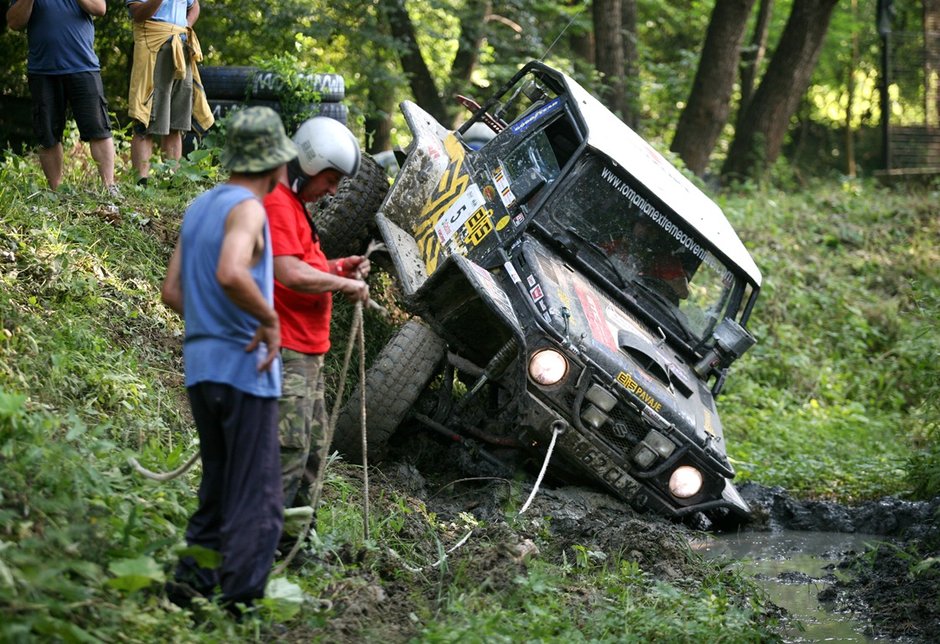 A treia zi de Castrol Extreme Adventure suprasaturata de adrenalina