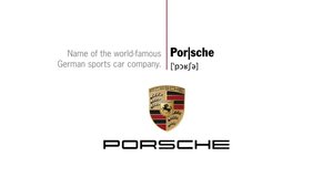 A venit momentul sa afli: Uite cum se pronunta corect Porsche