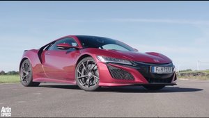 A venit momentul sa demonstreze ca-si merita banii. Noua Honda NSX vs. competitia germana