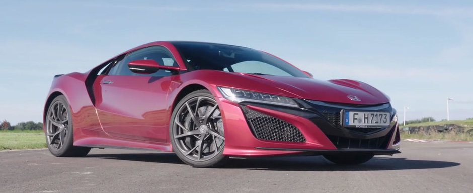 A venit momentul sa demonstreze ca-si merita banii. Noua Honda NSX vs. competitia germana