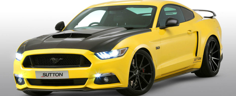 A venit randul britanicilor sa-si faca de cap cu noul Mustang. Uite cum suna propunerea celor de la Clive Sutton A venit randul britanicilor sa-si faca de cap cu noul Mustang. Uite cum suna propunerea celor de la Clive Sutton