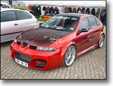 A-VIII-a editie de GTI Tuning de l'Est
