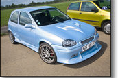 A-VIII-a editie de GTI Tuning de l'Est