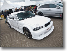 A-VIII-a editie de GTI Tuning de l'Est