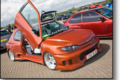 A-VIII-a editie de GTI Tuning de l'Est