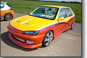 A-VIII-a editie de GTI Tuning de l'Est
