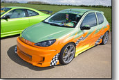 A-VIII-a editie de GTI Tuning de l'Est