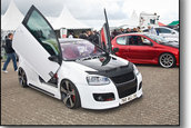A-VIII-a editie de GTI Tuning de l'Est