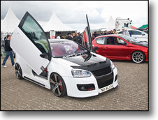 A-VIII-a editie de GTI Tuning de l'Est