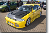 A-VIII-a editie de GTI Tuning de l'Est
