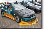 A-VIII-a editie de GTI Tuning de l'Est