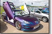 A-VIII-a editie de GTI Tuning de l'Est