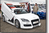 A-VIII-a editie de GTI Tuning de l'Est