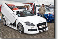 A-VIII-a editie de GTI Tuning de l'Est