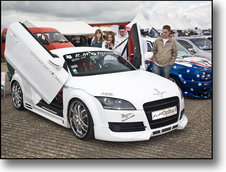 A-VIII-a editie de GTI Tuning de l'Est