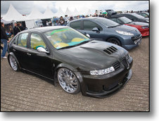 A-VIII-a editie de GTI Tuning de l'Est