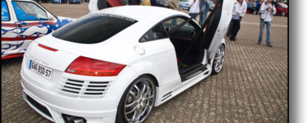 A-VIII-a editie de GTI Tuning de l'Est