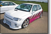 A-VIII-a editie de GTI Tuning de l'Est