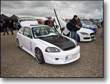 A-VIII-a editie de GTI Tuning de l'Est